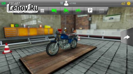 Motorcycle Mechanic Simulator v 0.51 (Mod Money)