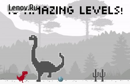 The Jumping Dino v 2.1 (Mod Money)