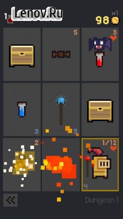 Dungeon Cards v 1.0.232 Мод (Infinite Gold)