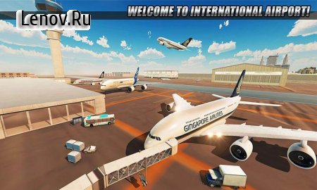 City Airplane Flight Tourist Transport Simulator v 1.7 (Mod Money/Unlocked)