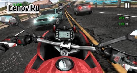 Moto Rider In Traffic ( v 1.0.8.2)  (Free Shopping)