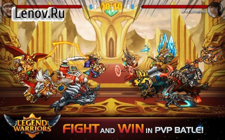 Legend Heroes: Epic Battle - Premium v 1.0.50 (Free Shopping)