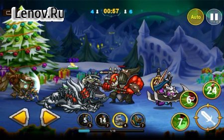 Legend Heroes: Epic Battle - Premium v 1.0.50 (Free Shopping)