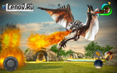 Flying Dragon Simulator 2018 v 1.0.6 (Mod Money)