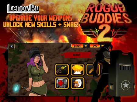 Rogue Buddies 2 v 1.3.1 (Mod Money)