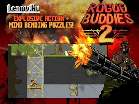 Rogue Buddies 2 v 1.3.1 (Mod Money)