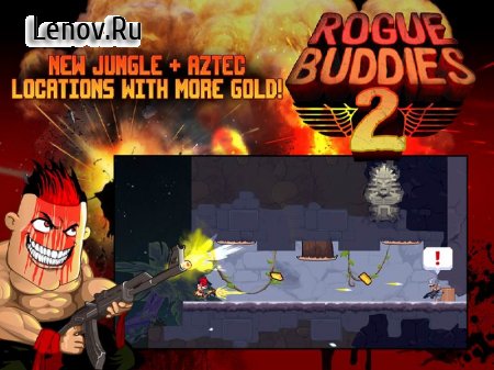 Rogue Buddies 2 v 1.3.1 (Mod Money)