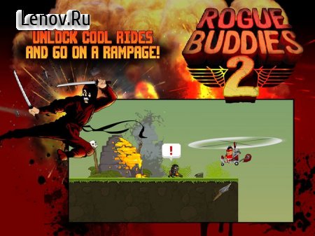 Rogue Buddies 2 v 1.3.1 (Mod Money)