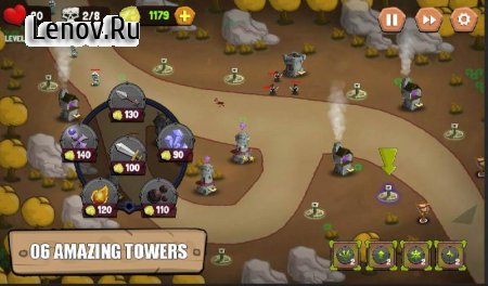 Tower Defense: Freedom Land v 1.0.1 (Mod Money)