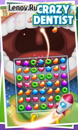 Crazy Dentist - Fun Games v 4.0.0  (Unlimited Energy)