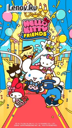 Hello Kitty Friends - Tap & Pop, Adorable Puzzles v 1.5.9 Мод (Instant Win/Unlimited Moves)