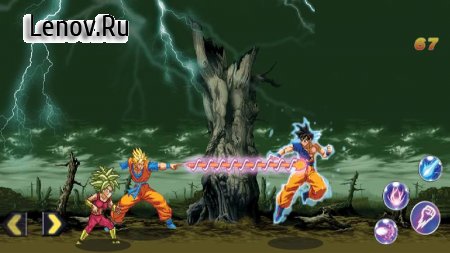 Ultra Goku Super Battle v 1.58 (Mod Money)