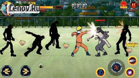 Ninja shinobi Ultimate battle Storm v 1.38 (Mod Money)