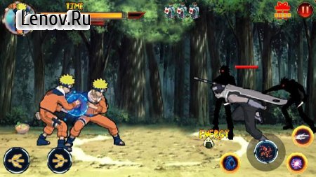 Ninja shinobi Ultimate battle Storm v 1.38 (Mod Money)