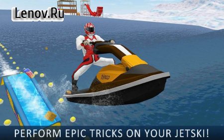Jetski Water Racing: Xtreme Speeds v 1.4 Мод (Unlocked/Ads-free)