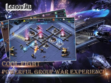 Galaxy Conqueror:Star Heroes Wars v 7 Мод (High Damage/Range/Explosion Range)