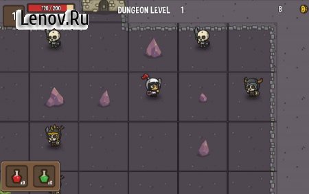 The Dungeon Tiny v 1.0.2 (Mod Money)
