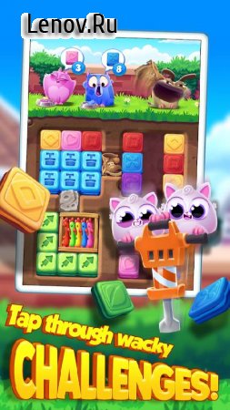 Cookie Cats Blast v 1.31.3 Mod (Unlimited Lives/Coins/Moves)