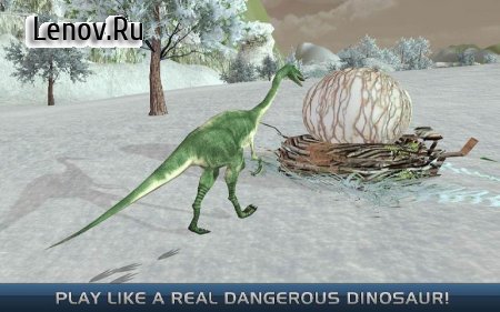 The Last Dinosaurs : Urban Destroyer v 1.2 (Mod Money)