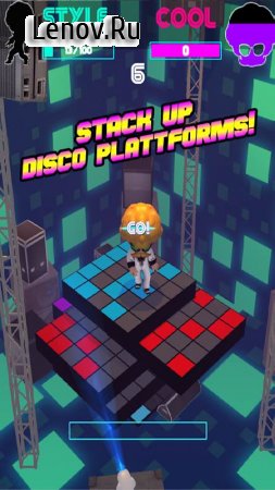Stack Tap Disco Star v 1.0  (Unlocked)