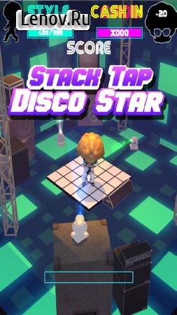 Stack Tap Disco Star v 1.0  (Unlocked)