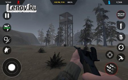 West Mafia Redemption: Gold Hunter FPS Shooter v 1.2.0 Mod (immortality)