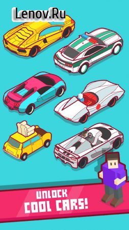 Speedy Car - Endless Rush v 1.0 (Mod Money)