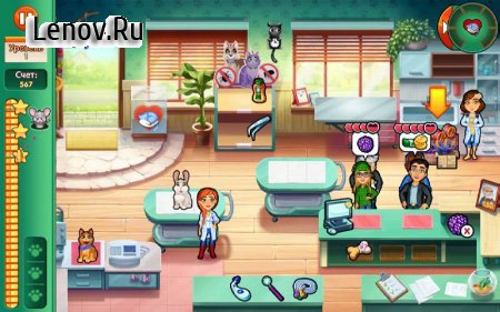 Dr. Cares - Amy's Pet Clinic v 1.24 (Mod Money/Unlocked)