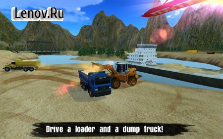 Loader & Dump Truck Hill SIM v 1.6 (Mod Money/Unlocked)