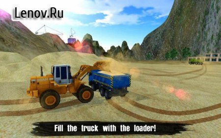 Loader & Dump Truck Hill SIM v 1.6 (Mod Money/Unlocked)