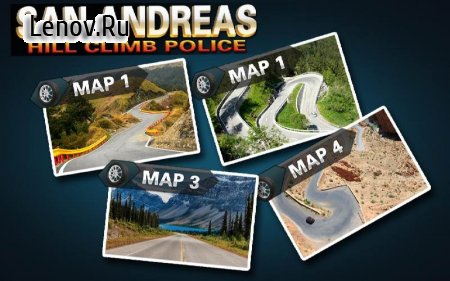 San Andreas Hill Climb Police v 2.1  (Unlocked/Ads-free)
