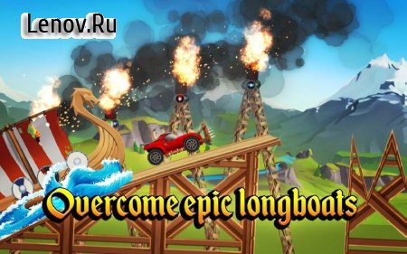 Viking Legends: Funny Car Race Game v 3.3.1 (Mod Money)