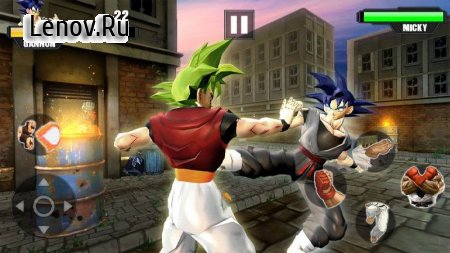 Super Goku Fighting Legend Street v 1.8 (Mod Money/Ads-free)