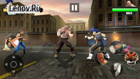 Super Goku Fighting Legend Street v 1.8 (Mod Money/Ads-free)