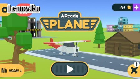 Arcade Plane 3D v 0.1.1 (Mod Money)