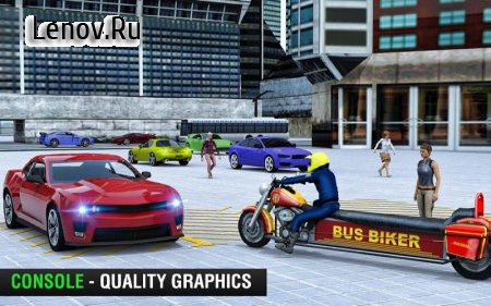 Bus Bike parking & Driving Dead Zombies Rescue 3D v 2.3 (Mod Money)