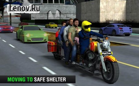 Bus Bike parking & Driving Dead Zombies Rescue 3D v 2.3 (Mod Money)