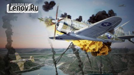 World Warplane War:Warfare sky v 1.0.5 (Mod Money)