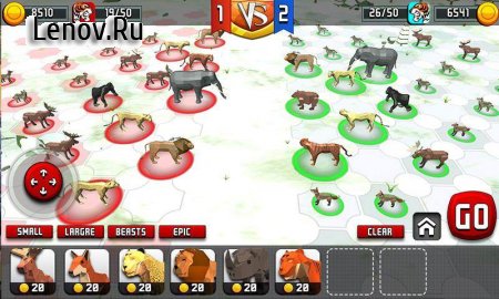 Animal Kingdom Battle Simulator 3D v 2.2 Мод (MANY GEMS)