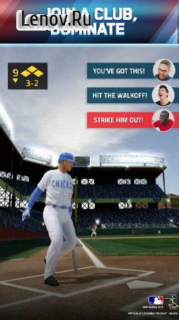 MLB Tap Sports Baseball 2018 v 2.2.1  (Free Shopping)