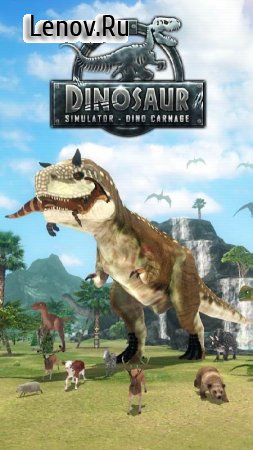 Primal Dinosaur Simulator - Dino Carnage v 1.4 Мод (много денег)