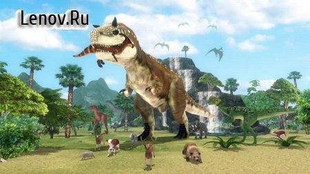 Primal Dinosaur Simulator - Dino Carnage v 1.4  ( )