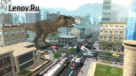 Primal Dinosaur Simulator - Dino Carnage v 1.4  ( )