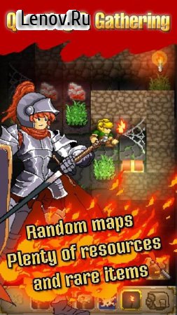 Mystery Dungeon: Roguelike RPG v 1.77 Мод (Ads-free)