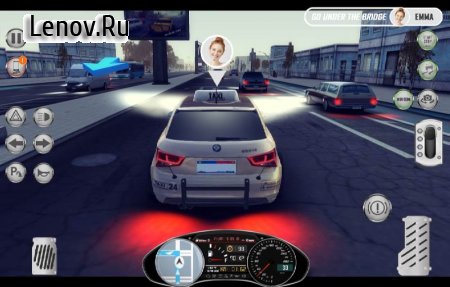 Taxi Car Simulator 2018 Pro v 0.1 (Mod Money)