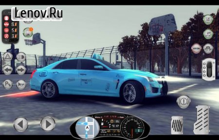 Taxi Car Simulator 2018 Pro v 0.1 (Mod Money)