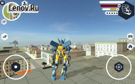 Muscule Car Robot v 1.0 Мод (Unlimited SkillPoints/All Levels Unlocked)