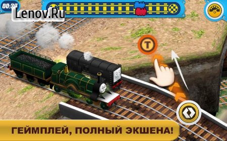 Thomas & Friends: Race On! v 2.3 Мод (Unlocked)