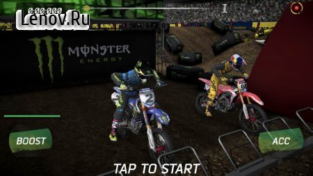 Monster Energy Supercross Game v 1.5.5 (Mod Money)