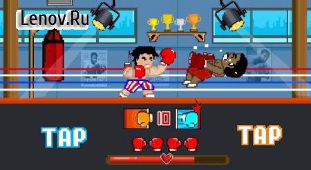 Boxing fighter : game arcade v 3 (Mod Money)